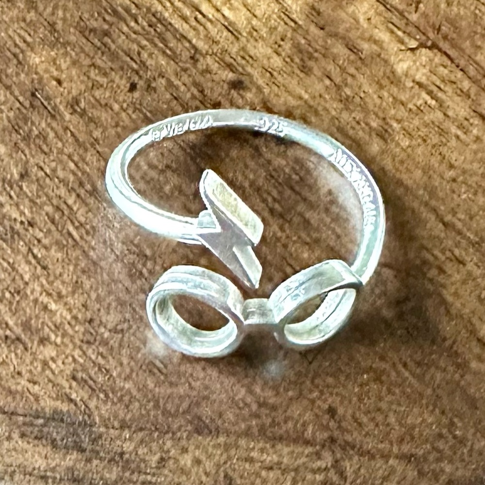 Alex and Ani - Harry Potter Ring - Silver - Good Condition!